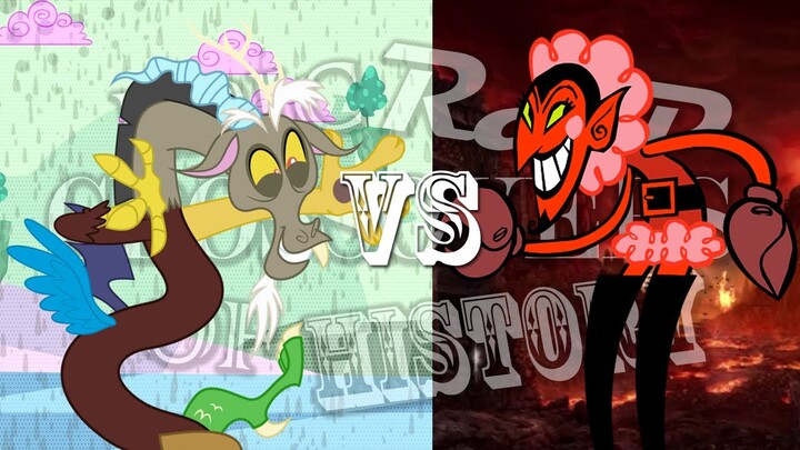 Epic Rap Crossovers of History: Discord VS Him