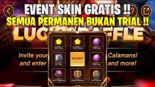 CLAIM SKIN GRATIS DARI EVENT TERSEMBUNYI MLBB!! CUMA SHARE SETIAP HARI KAMU BISA DAPAT SKIN EPIC!