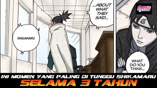 MOMEN YANG SUDAH DITUNGGU SHIKAMARU SELAMA 3 TAHUN SAMPAI DIA TIDAK MENGUKIRKAN WAJAHNYA