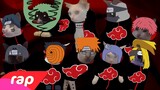 Rap da Agatsuki (Naruto) - OS GATOS MAIS PROCURADOS DO MUNDO Versão Gato(Paródia 7 Minutoz) Akatsuki