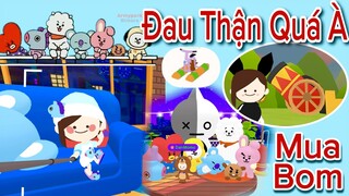 [PLAYTOGETHER] BỊ ĐAU TIM VỚI BT21, MUA ĐỒ QUẢ BOM, XE ĐẠP NƯỚC...UPDATE ĐAU THẬN QUÁ