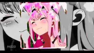 Zero Two AMV Nadie Como Yo