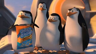 Penguins really love cheese sticks. They are crunchy, but they make you thirsty easily. PS: I really