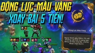 (ĐTCL) TOP 1 LÀ DỄ VỚI GIÁO ÁN 5 NGOẠI BINH + HEXTECH ĐỘNG LỰC MÀU VÀNG XOAY 5 TIỀN SIÊU CHUẨN CHỈ!