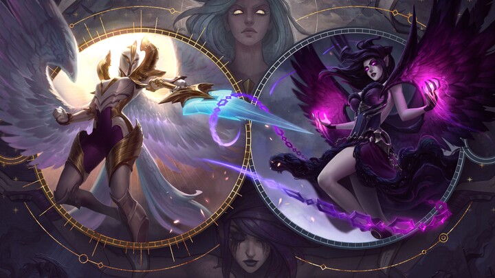 [ LOL ] Fallen Angel-Morgana Voice Only the person you love can break your heart