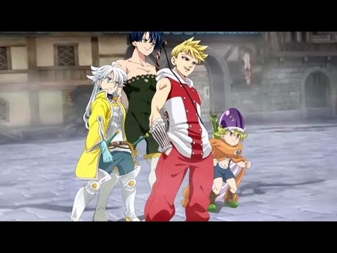 Seven Deadly Sins Four Knights Of Apocalypse Trailer