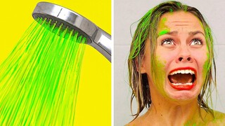 BEST FUNNY PRANKS ON FRIENDS || Family Funny Pranks by 123 GO!