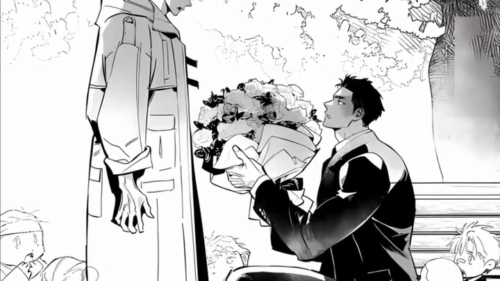 Ten years later, the uncle proposed to her.