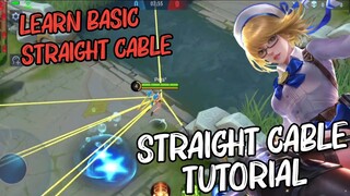 LEARN FANNY BASIC STRAIGHT CABLES  |  Fanny Straight Cable Tutorial #1