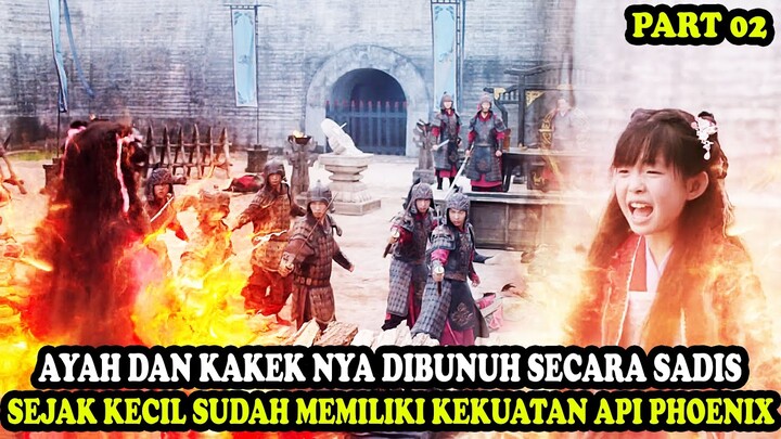 SEJAK KECIL SUDAH MEMILIKI KEKUATAN API PHOENIX | Alur Cerita Film