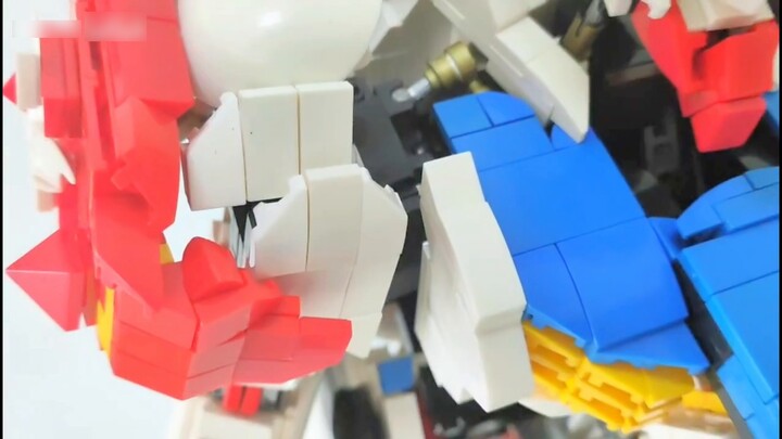 【Restore】Block MOC Barbatos Lupus