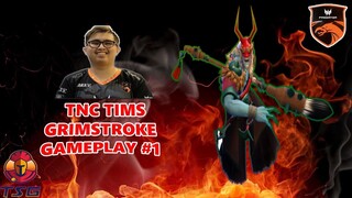 Tims Grimstroke Gameplay with Skadi (Stream Highlights #1)