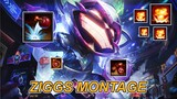 Ziggs Montage 2020 - Best Ziggs Plays -  Satisfy Nuclear Bomb & Kill Moments - League of Legends