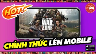 NEW GAME || Call of Duty Warzone Mobile - THÔNG TIN MỚI NHẤT...! || Thư Viện Game