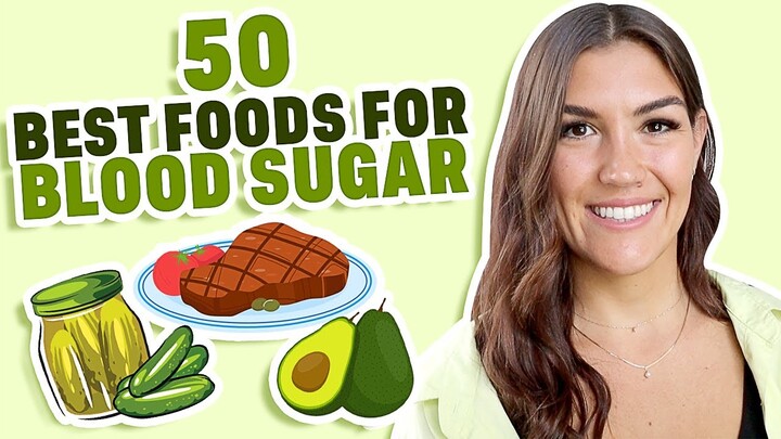 50+ Best Foods for Stable Blood Sugar (Low Glycemic Food List)