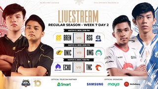 MPL PH S10 W7D2 ECHO VS TNC GAME 1