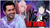 "IM SO READY" Darling in the FranXX IN 10 MINUTES Reaction!