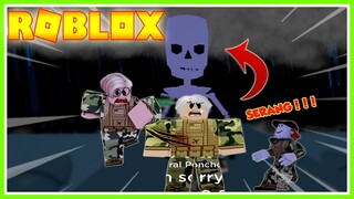 SUPER KEREN AKU JADI ARMY,MISI PENYELAMATAN DUNIA DARI SKELETON RAKSASA!!!(AIRPLANE3) ROBLOX MIKOCIL