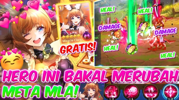 😍 APAKAH MIRACLE CLARA AKAN MERUBAH META DI MOBILE LEGENDS ADVENTURE INDONESIA