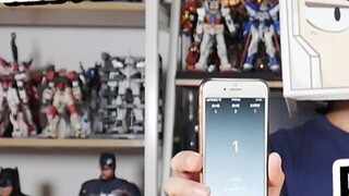 [Model Unboxing] Tas keberuntungan model Gundam gelombang ketiga untuk ulang tahun ke 10 Bilibili. G