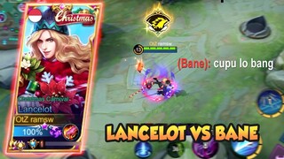 AGGRESSIVE LANCELOT VS BANE, SING SING SING MODE ON - LANCELOT FASTHANDGAMEPLAY #327