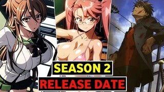 Highschool Of The Dead Season 2 Release Date Latest Update, Still Possible!