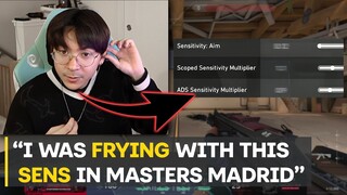 TenZ Explains Why Using 3 Different Sensitivity At The Same Time Is Perfect For Him