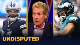 UNDISPUTED - Cowboys vs Eagles will be a legendary game!!! Skip Bayless predicts