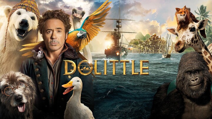 Dolittle:2020 English Dubbed