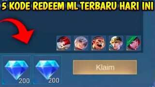 KODE REDEEM ML TERBARU HARI INI 2022 GRATIS DIAMOND SKIN FRAGMENT BP DLL JIKA HOKI MOBILE LEGEND