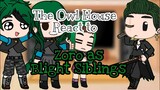 The Owl House react to Zoro as Lost Blight Siblings