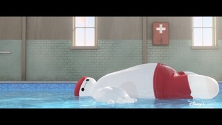 Baymax! | Swimming | Disney+