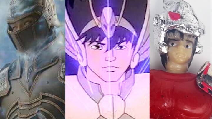 ฉันไม่แปลกใจเลยที่ชาวต่างชาติถ่ายทำ Saint Seiya ได้อย่างไร! 【เล่นหนังเล็กใหญ่】