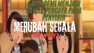 Gadis Demi Menjadi Cantik Percaya Pada Roh Penyihir. Merubah Segala Hidup Nya.