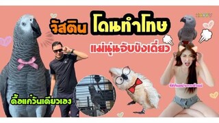 ตอน จัสตินจอมป่วน โดนแม่นุ่นทำโทษจับขังเดี่ยว