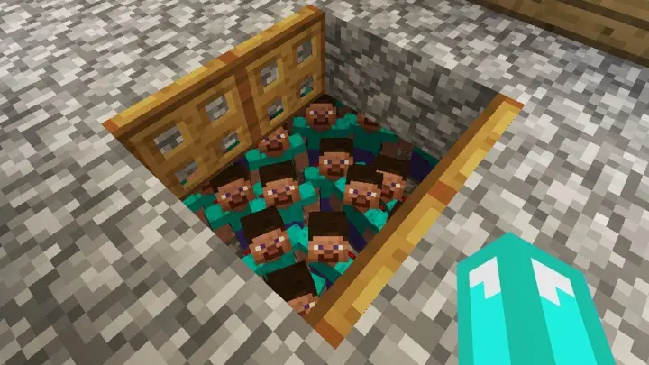 Minecraft But Every Drop Is Random Bilibili Minecraft But Every Drop Is Random, How To Make A Basement Quieter In Minecraft