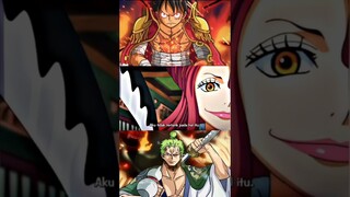 Zoro dan Luffy One Piece anime #shorts #anime #onepiece #roronoazoro #monkeydluffy