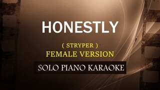 HONESTLY ( FEMALE VERSION ) ( STRYPER ) (COVER_CY)