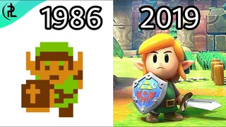 The Legend Of Zelda Game Evolution [1986-2019]