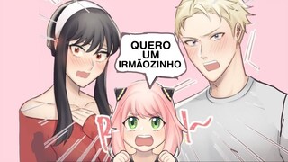 ANYA PEDE PARA O LOID E YOR TEREM UM FILHO - Spy x Family comic dub [Fanfic]