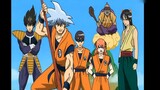 Klip-klip lucu Gintama yang memalsukan Dragon Ball pada tahun-tahun itu