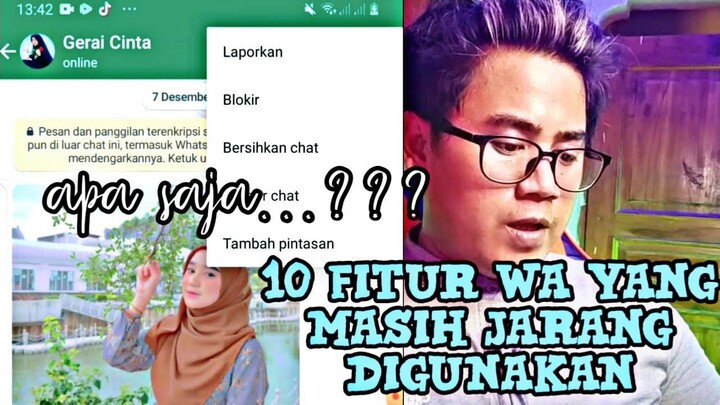 APA AJA??? 10 FITUR  WHATSAPP YANG JARANG DIKETAHUI  ORANG