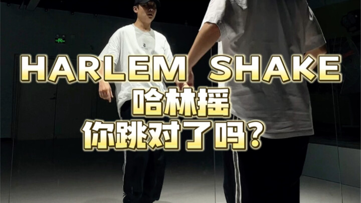 Harlemshake哈林摇最详教程