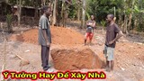 Tập 296||Ý tưởng lấy đất nhà vệ Sinh xây nhà trình tường||2Q Vlogs Cuộc Sống Châu Phi