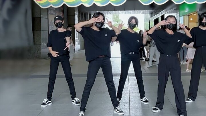 [Hulan HL varietyshop] [DANCE COVER] super junior-Don't Wait quick flip, the first walking version o