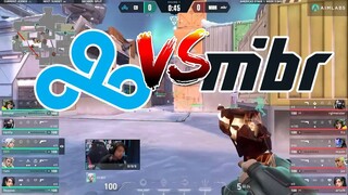 Cloud9 vs MIBR - HIGHLIGHTS _ Champions Tour 2024_ Americas Stage 1