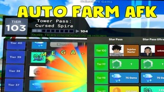 FARMING TOWER PASS TIER UPTO TIER 100 ALL STAR TOWER DEFENSE ROBLOX