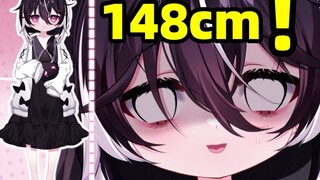 Trò đùa của cô bé lùn 148cm hay lo lắng về mặt xã hội