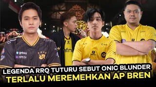 LEGENDA RRQ TUTURU SEBUT ONIC BLUNDER, TAK ADA PERSIAPAN DALAM LAGA GRAND FINAL M5