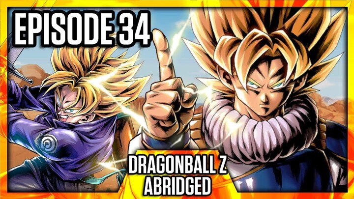 Dragon Ball Z Abridged Episode 34 (TeamFourStar)